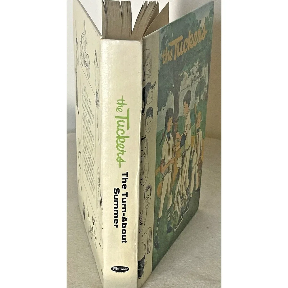 Vintage The Tuckers Series – Book‎ 8: Turn-About Summer (8th  in Series)